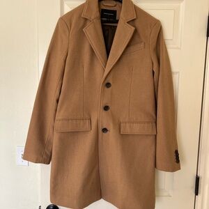 Banana Republic Men's Brown Trench Coat